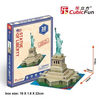 cumpără CubicFun puzzle 3D Statue of Liberty în Chișinău 