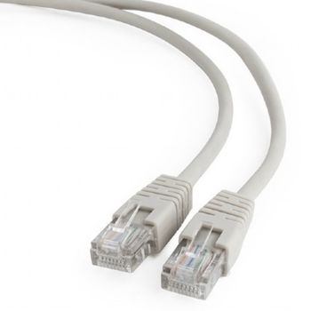 Patch Cord Cat.6/FTP,    0.5m  Gray, PP6-0.5M, Cablexpert 