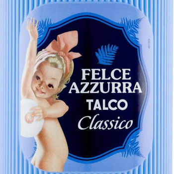 Pudră de TALC Felce Azzurra Talco Classico, 200 g 