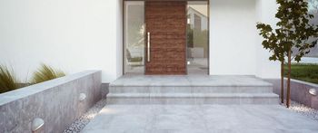 Treapta pentru scari gresie SERAVISTA BETON Grey 120x32.5 