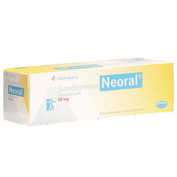 cumpără Sandimmun Neoral 50mg caps. N5x10 în Chișinău 