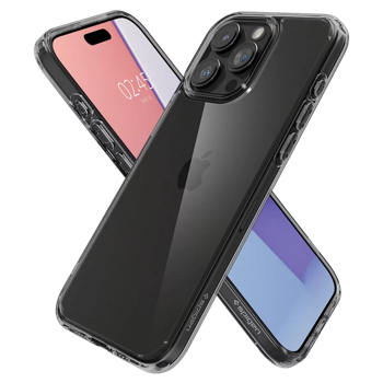 Spigen iPhone 15 Pro Max, Ultra Hybrid, Space Crystal 