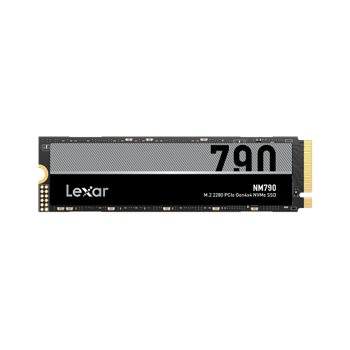 Внутрений высокоскоростной накопитель 1TB SSD M.2 Type 2280 PCIe 4.0 x4 NVMe Lexar NM790 with Heatsink LNM790X001T-RN9NG, Read 7400MB/s, Write 6500MB/s