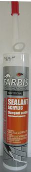 Etansant Acrilic alb Farbis 280 ml (835gr) 