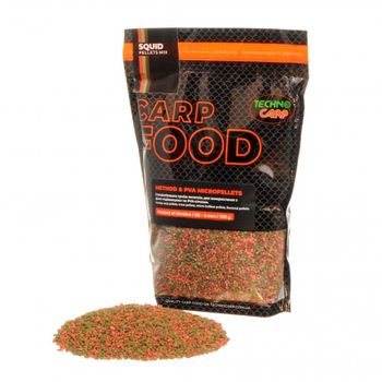 Method & PVA Micropellets Squid Mix 700g 