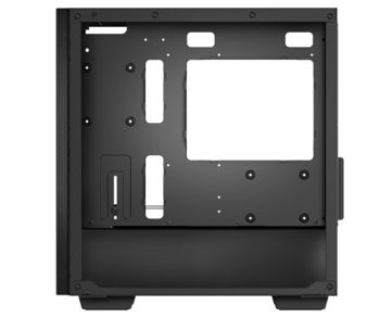 купить Case mATX Deepcool MACUBE 110, w/o PSU, 1x120mm,Tempered Glass,Magnetic Side Panels, 2xUSB3.0, Black в Кишинёве 