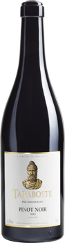 Vin Château Vartely Taraboste Pinot Noir, sec roșu 2019,  0.75 L 