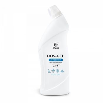 Dos-gel Professional - Дезинфицирующий чистящий гель 750 мл 
