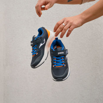 Кроссовки JOMA - FERRO JR 2303 NAVY ORANGE 