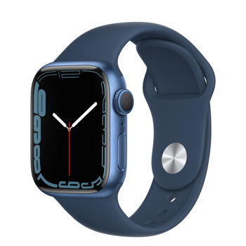 Apple Watch 7 45mm GPS+Cellular (MKJT3), Aluminium Blue 