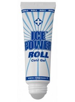 Ice Power Roll Cold Gel, 75 ml - Gel cu Efect de Răcire 