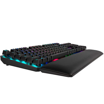 ASUS TUF Gaming K7 Optical-Mech Keyboard with IP56 resistance to dust and water, aircraft-grade aluminum, and Aura Sync lighting, gamer (tastatura/клавиатура)