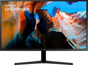 31,5" Monitor Samsung U32J590UQI, MVA 3840x2160 4K-UHD, Black 