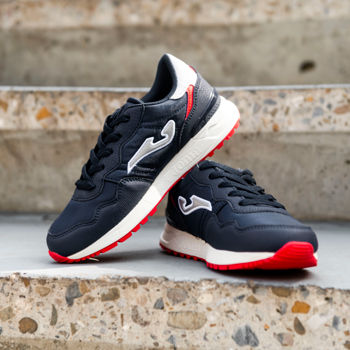 FINAL SALE - Кроссовки JOMA - J.357 JR 2203 NAVY RED 