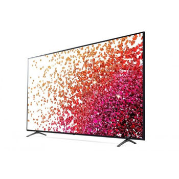 купить 75" LED TV LG 75NANO756PA, Black (3840x2160 UHD, SMART TV, DVB-T/T2/C/S2) в Кишинёве 