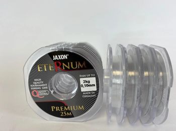 Леска Jaxon ETERNUM Premium 25м 0.10мм 