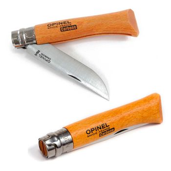 купить Нож складной Opinel Tradition Carbone №08, 8.5, wood, 113080 в Кишинёве 