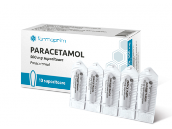 Paracetamol supp. 500mg N5x2 (FP)