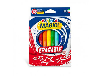 Набор фломастеров Carioca Magic Erasable 10шт 