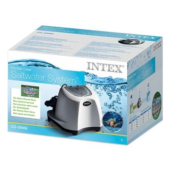 cumpără Intex Sistem de clorinare salina a apei Krystal Clear pentru pescine 56800 l în Chișinău 