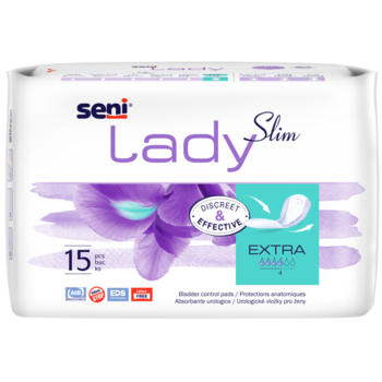 Урологические прокладки Seni Lady Slim Extra, 15 шт. 