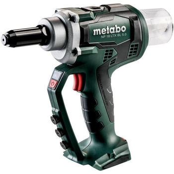 Clești de nituire manual Metabo NP 18 LTX BL 5.0 Nituitor cu acumulator (valiza) 619002840