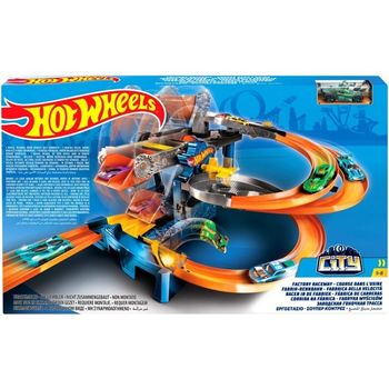 cumpără Mattel Hot Wheels Factory Raceway în Chișinău 