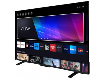 Televizor 55" QLED SMART TV Toshiba 55QV2363DG, 3840x2160 4K UHD, VIDAA U OS, Black 