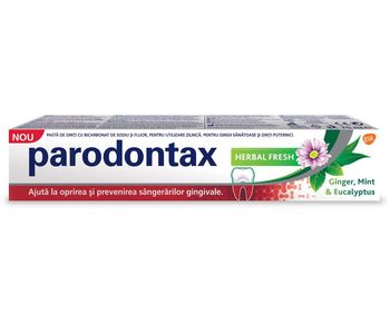 cumpără Pastă de dinți Parodontax Herbal Fresh 75ml în Chișinău 