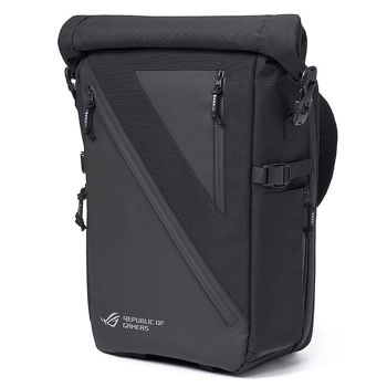 Rucsac ASUS BP2702 ROG Archer Gaming Backpack, for notebooks up to 17 Black (Diagonala maximă suportată 17 inchi) 90XB07M0-BBP000