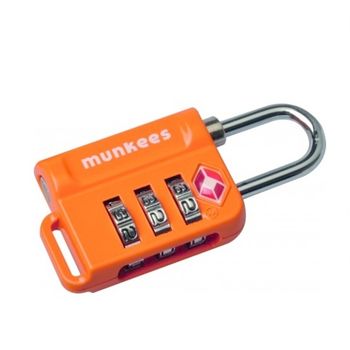 купить Брелок Munkees TSA Combination Lock, 3610 в Кишинёве 