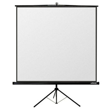 Tripod 240x240cm Reflecta Crystal-Line, Ratio 1:1 