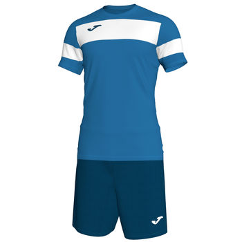 Uniforma de fotbal JOMA - ACADEMY II ROYAL-BLANCO 