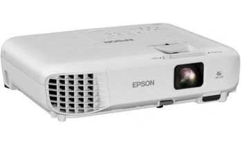Projector Epson EB-X500; LCD, XGA, 3600Lum, 16000:1, 1.2x Zoom, White 