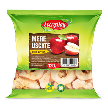 Mere uscate (rondele), 120g 