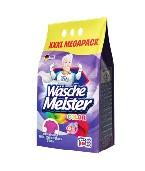 Порошок стиральный WasсheMeister 10,5kg Color 