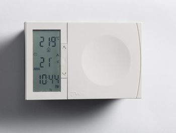 Termostat de camera Danfoss Tp 7001 prin fir 