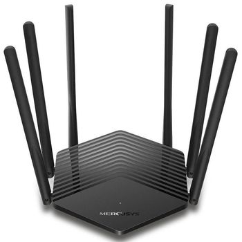 Wi-Fi AC Dual Band MERCUSYS Router, "MR50G", 1900Mbps, 3×3 MU-MIMO, Gbit Ports, 6x5dBi Antennas 