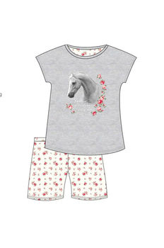 Pijamale pentru сорii Cornette 788/53 White Horse 