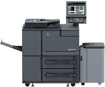 Konica Minolta bizhub PRO 1100 - sistem alb/negru de producție 