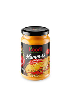 Хумус со сладким перцем 