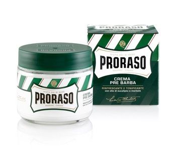 купить КРЕМ ДО БРИТЬЯ PRORASO GREEN PRE-SHAVE CREAM 100G в Кишинёве 