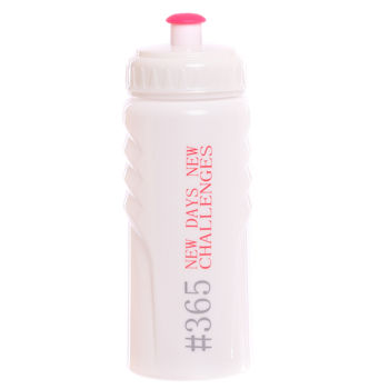 Бутылка для воды пластиковая 500 мл FI-5957 (10822) 