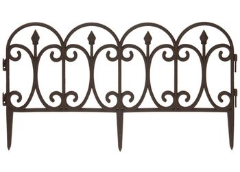 Gard decorativ pentru curte/gradina 30X60cm 