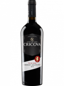 Вино Красное Сухое Cricova Cabernet Sauvignon Vintage 0,75l 