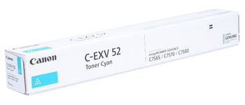 Toner Canon C-EXV52 Cyan 