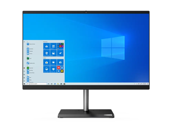 All-in-One PC Lenovo AIO V30a 22IIL Black (21.5" FHD IPS Intel Core i3-1005G1 1.2-3.4GHz, 8GB, 256GB, No OS) 