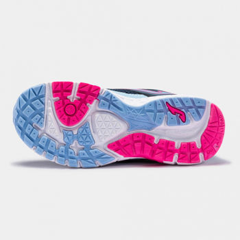 Беговые кроссовки JOMA - VITALY JR 2233 NAVY FUCHSIA 