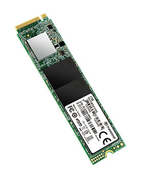 .M.2 NVMe SSD   512GB Transcend 220S [PCIe 3.0 x4, R/W:3500/2100MB/s, 210/310K IOPS, SM2262, 3DTLC] 