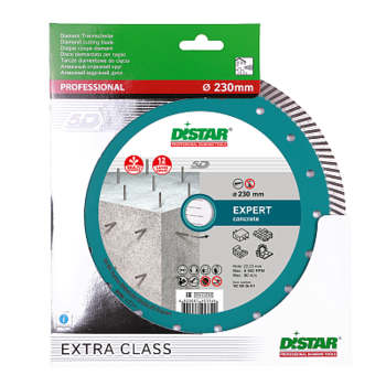 cumpără Disc diamantat Distar 1A1R Turbo 230x2,6x12x22,23 Expert în Chișinău 